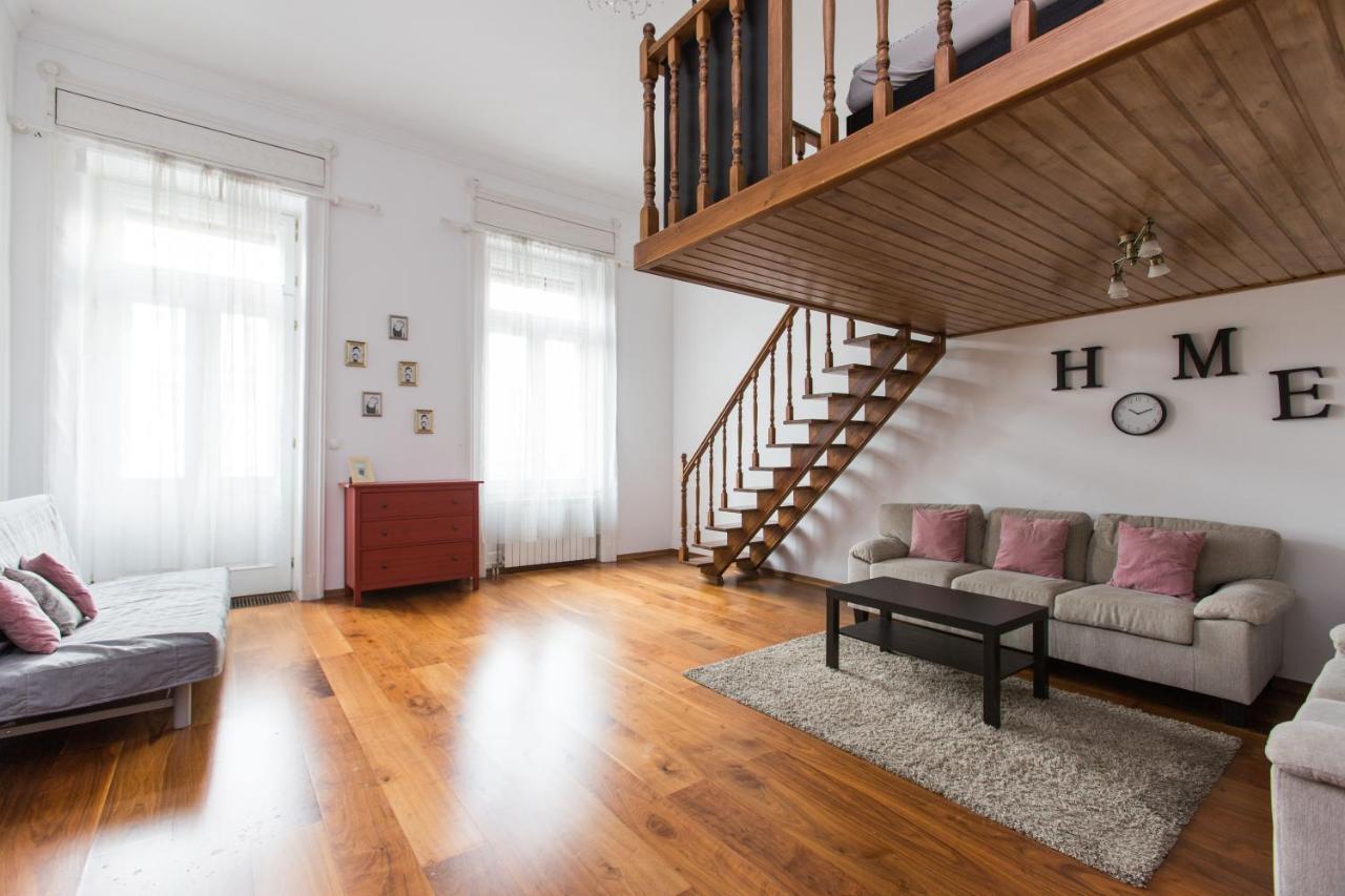 Grand Boulvard Apartment Budapeşte Dış mekan fotoğraf